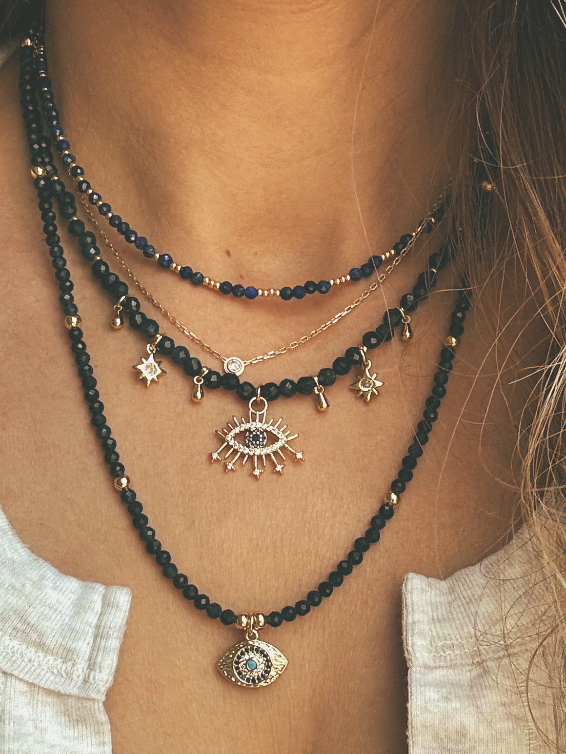 Celestial Blue necklace - Sapphire image 0